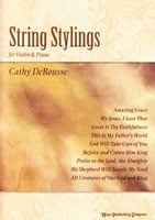 STRING STYLINGS VIOLIN BOOK/CD P.O.D. cover